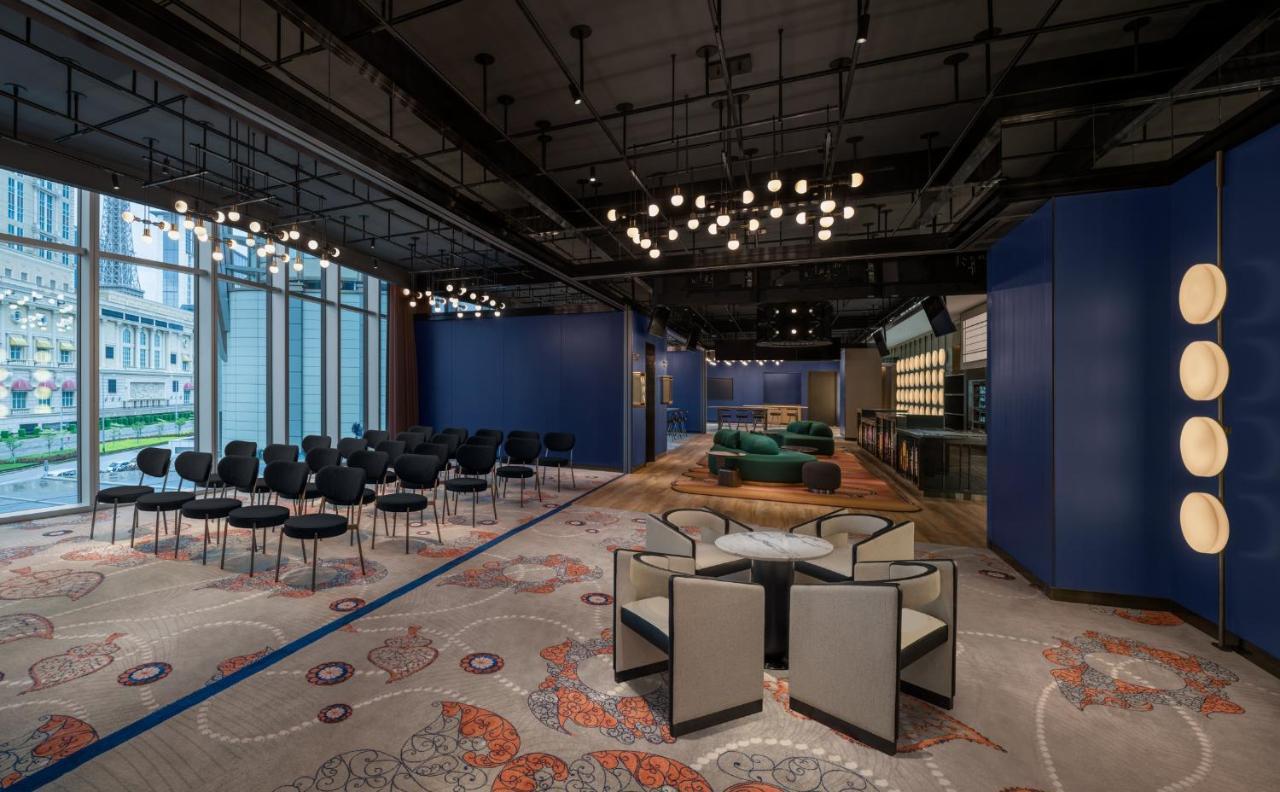 W Macau - Studio City Ngoại thất bức ảnh The Library