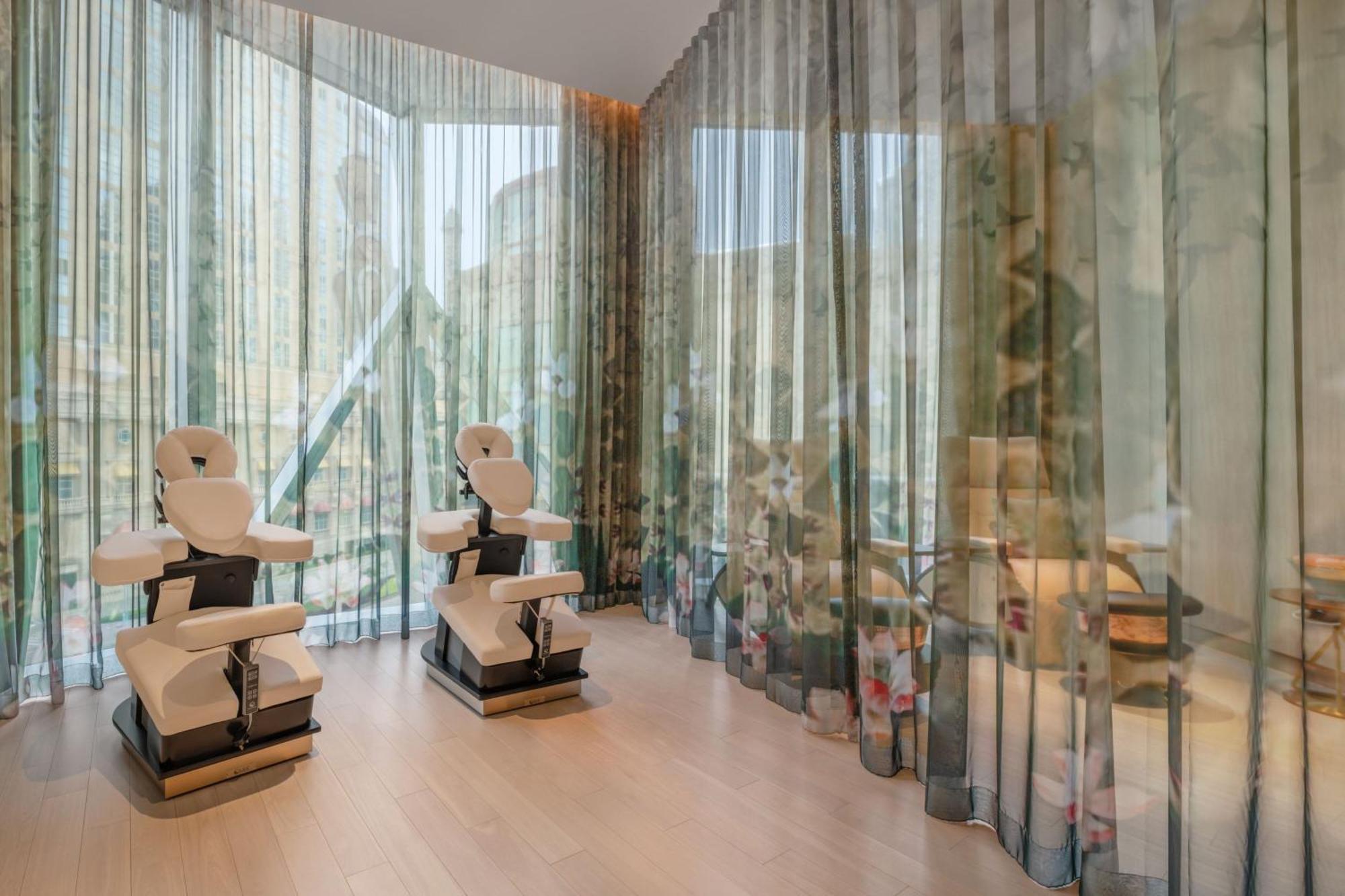 W Macau - Studio City Ngoại thất bức ảnh The spa at The Landmark