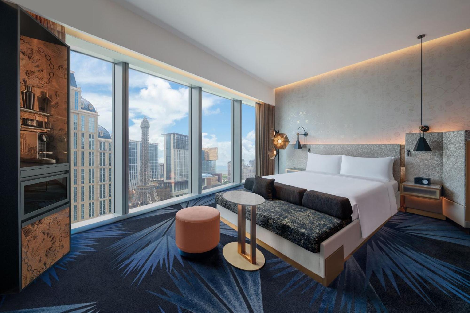 W Macau - Studio City Ngoại thất bức ảnh Deluxe Room