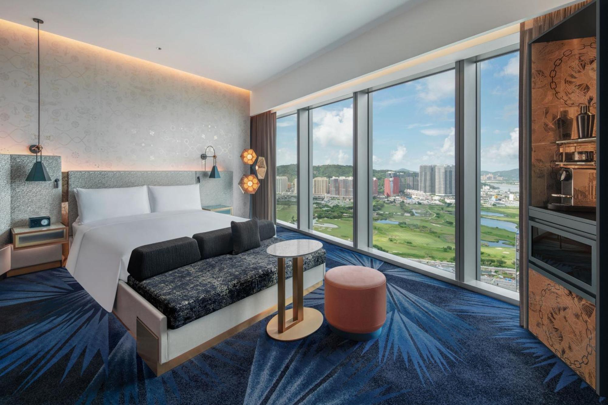 W Macau - Studio City Ngoại thất bức ảnh Deluxe Room