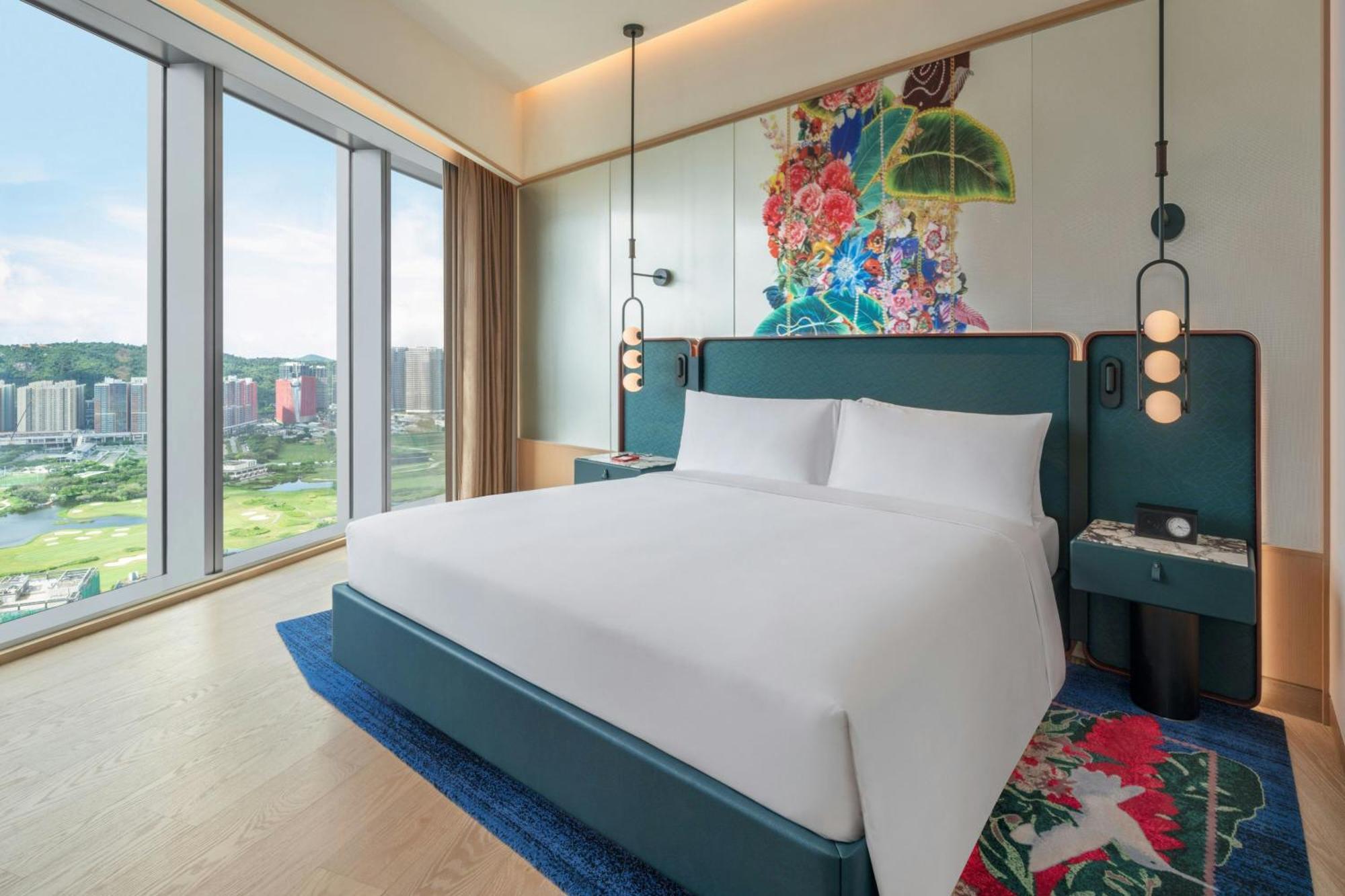 W Macau - Studio City Ngoại thất bức ảnh Deluxe King