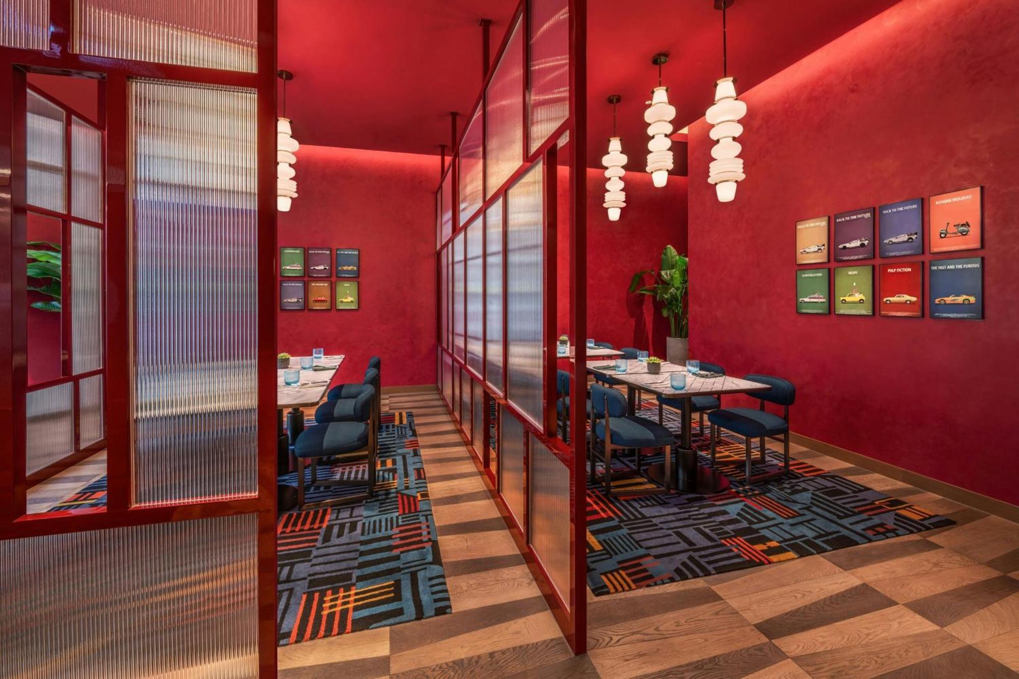 W Macau - Studio City Ngoại thất bức ảnh The restaurant