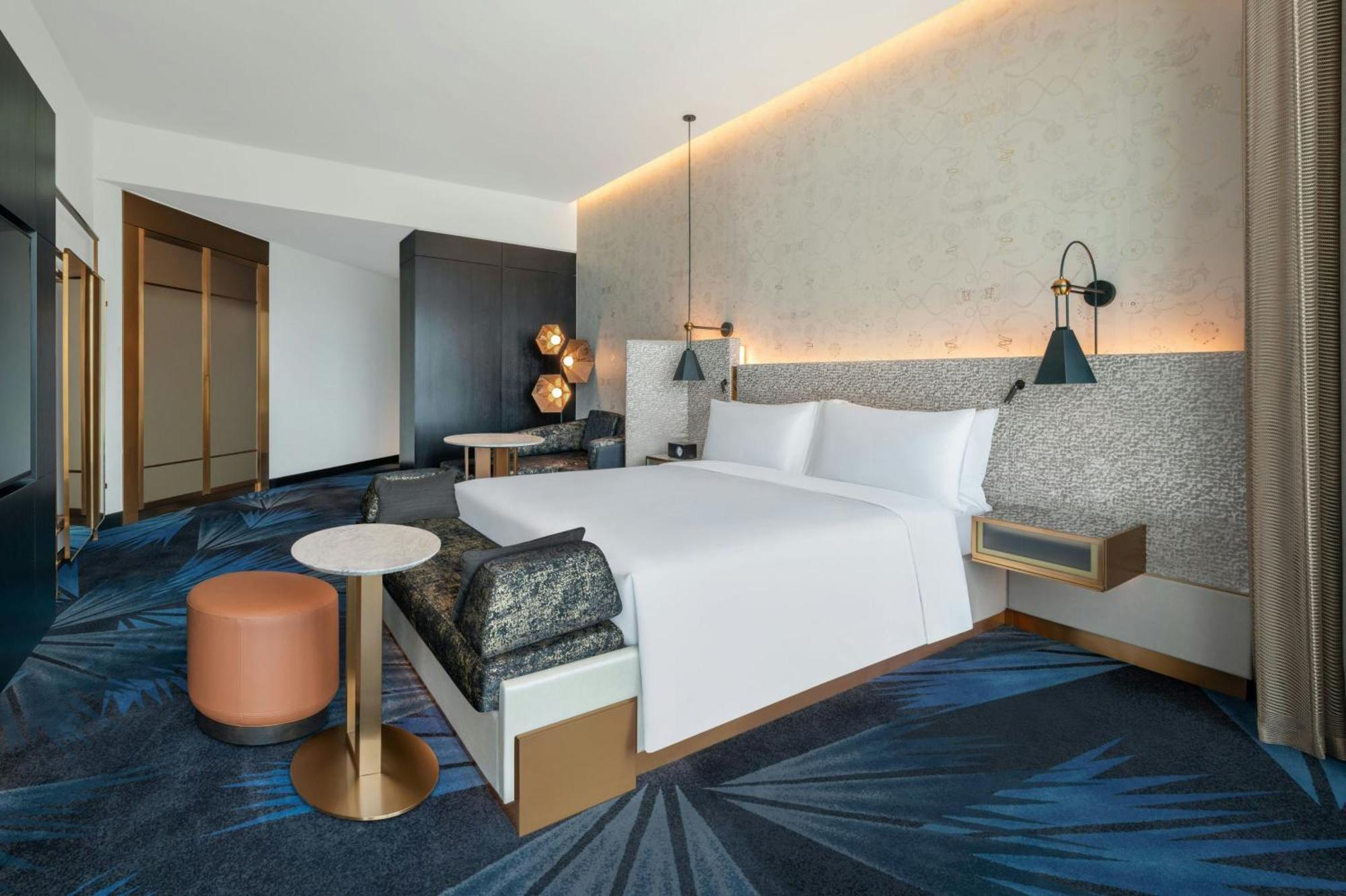W Macau - Studio City Ngoại thất bức ảnh Deluxe Room