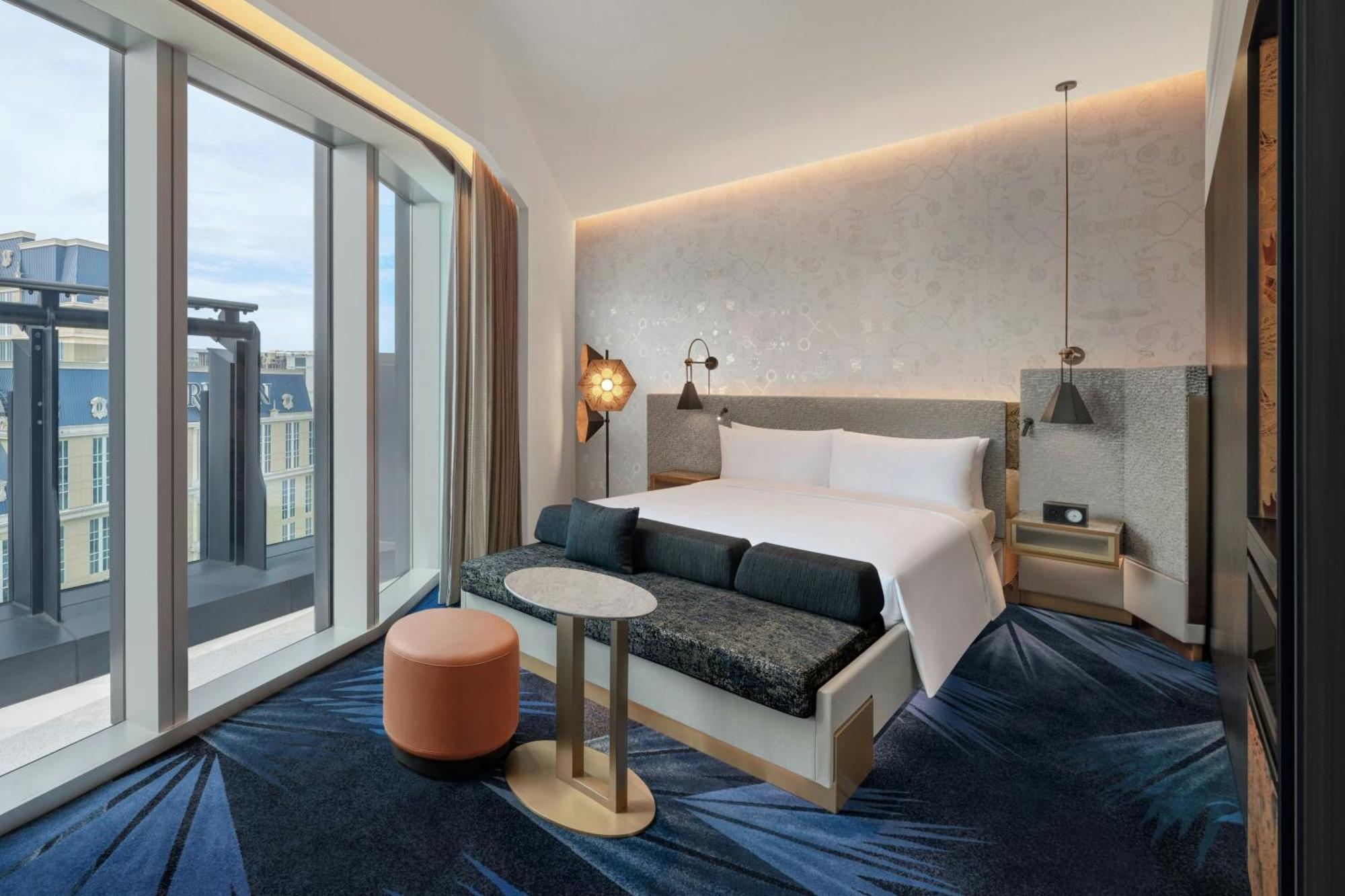 W Macau - Studio City Ngoại thất bức ảnh Deluxe Suite
