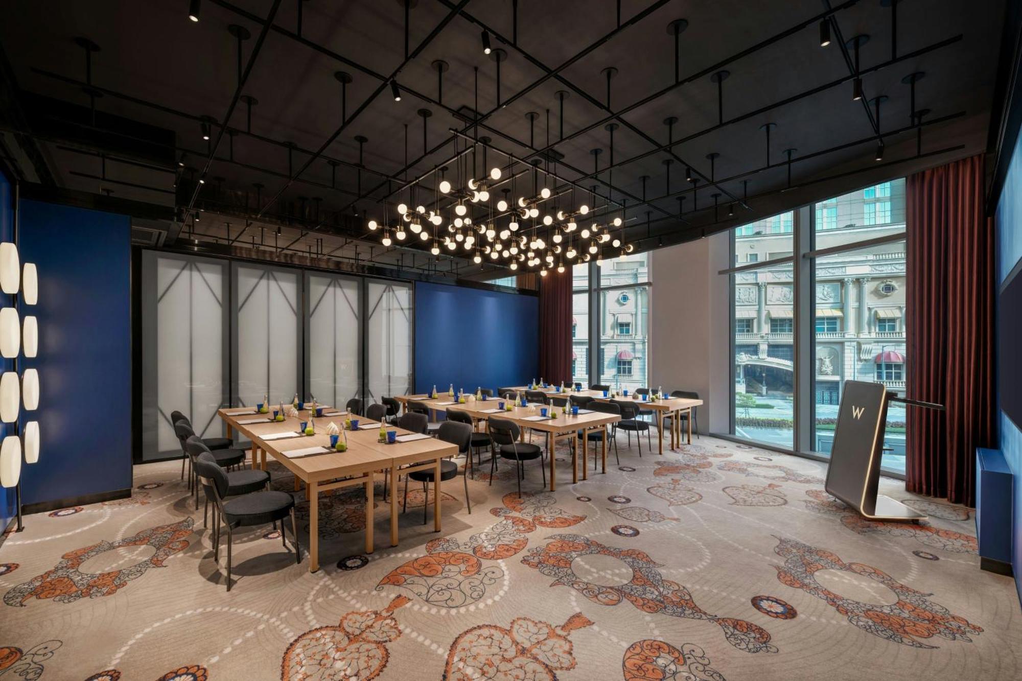 W Macau - Studio City Ngoại thất bức ảnh Meeting room