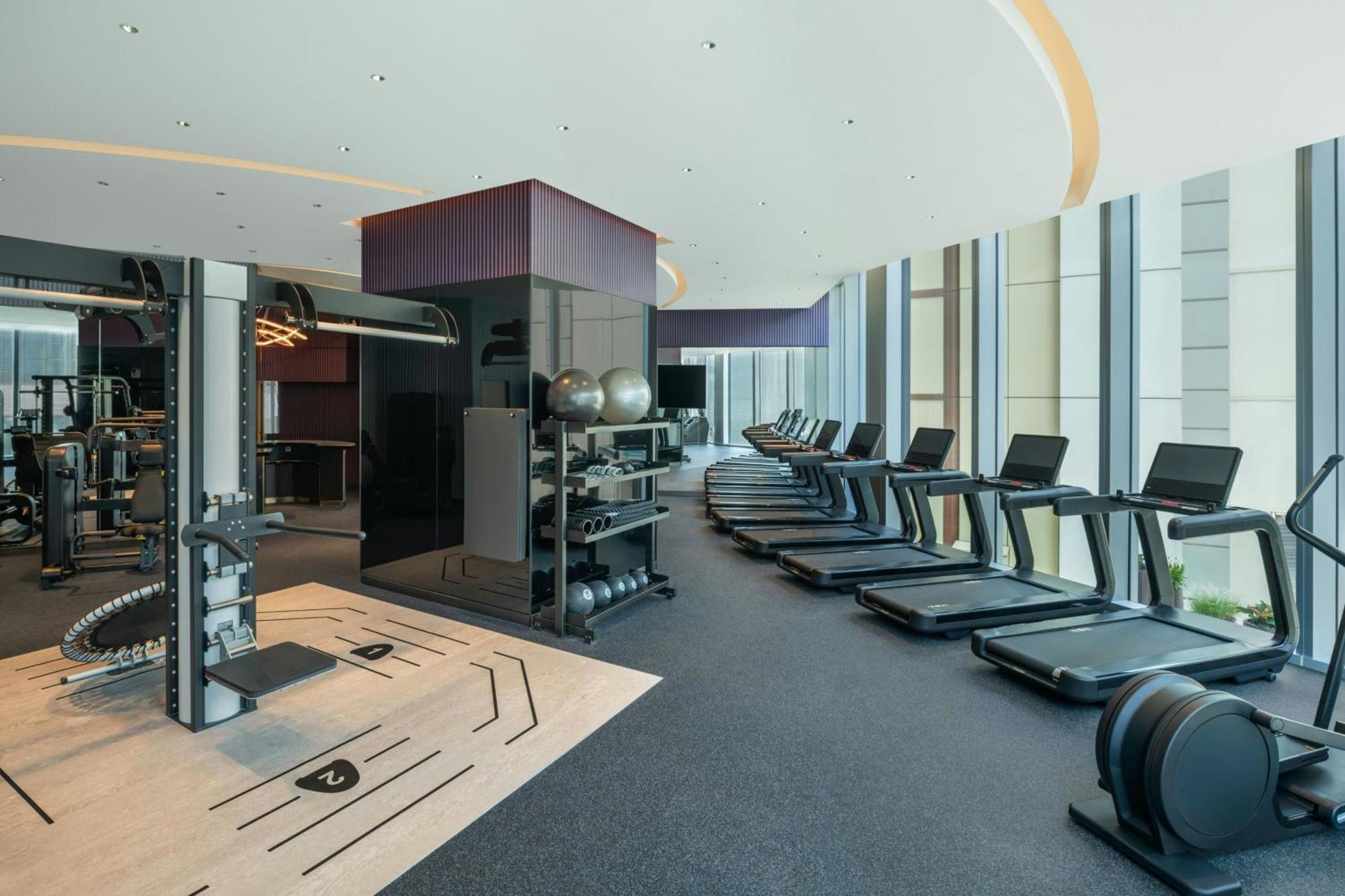 W Macau - Studio City Ngoại thất bức ảnh The gym at The Hari