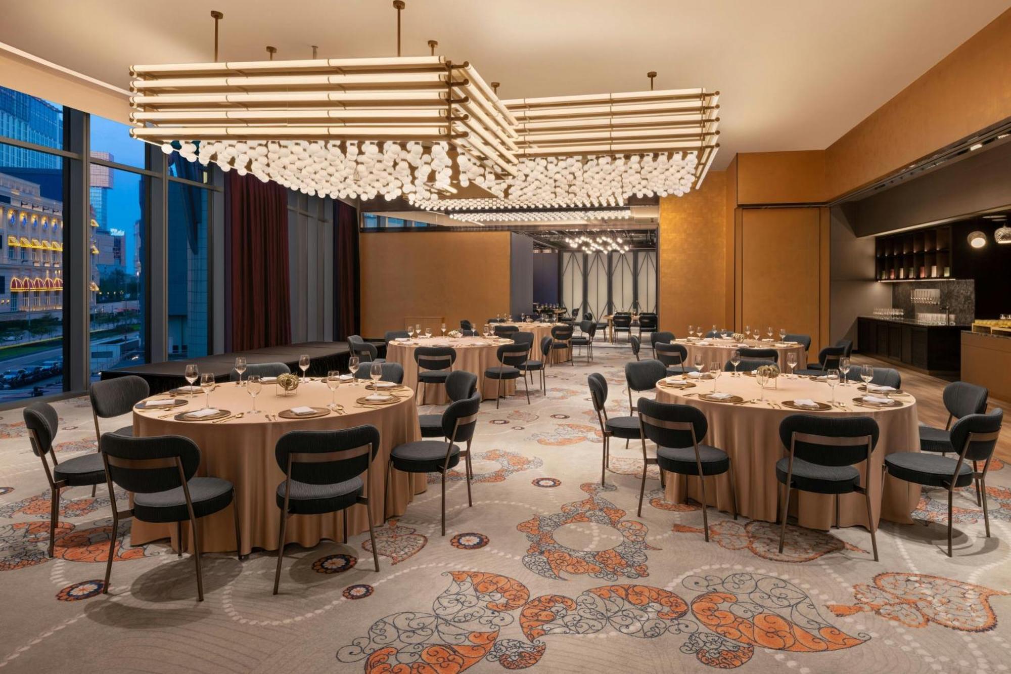 W Macau - Studio City Ngoại thất bức ảnh The Westin Ballroom