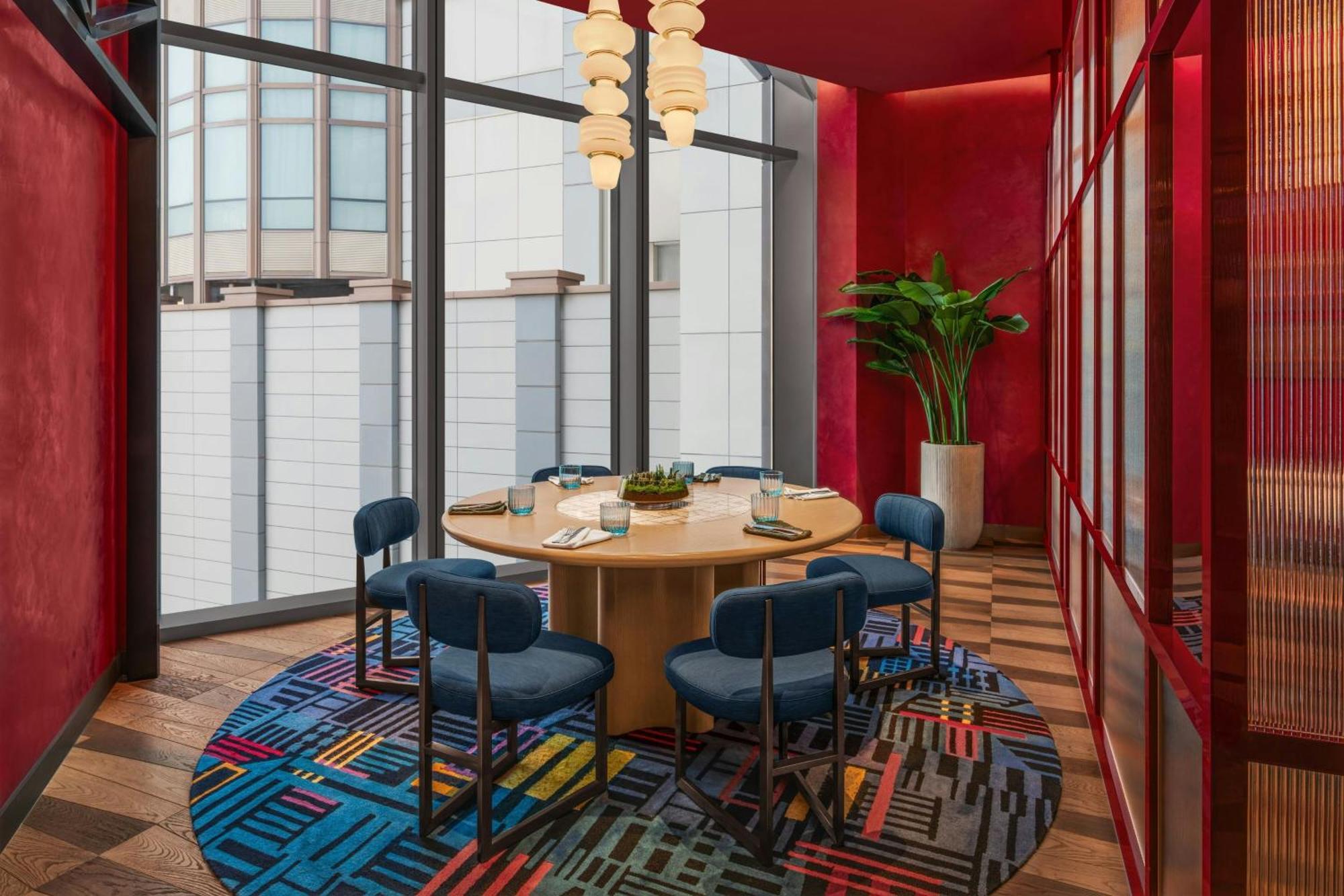 W Macau - Studio City Ngoại thất bức ảnh The meeting room