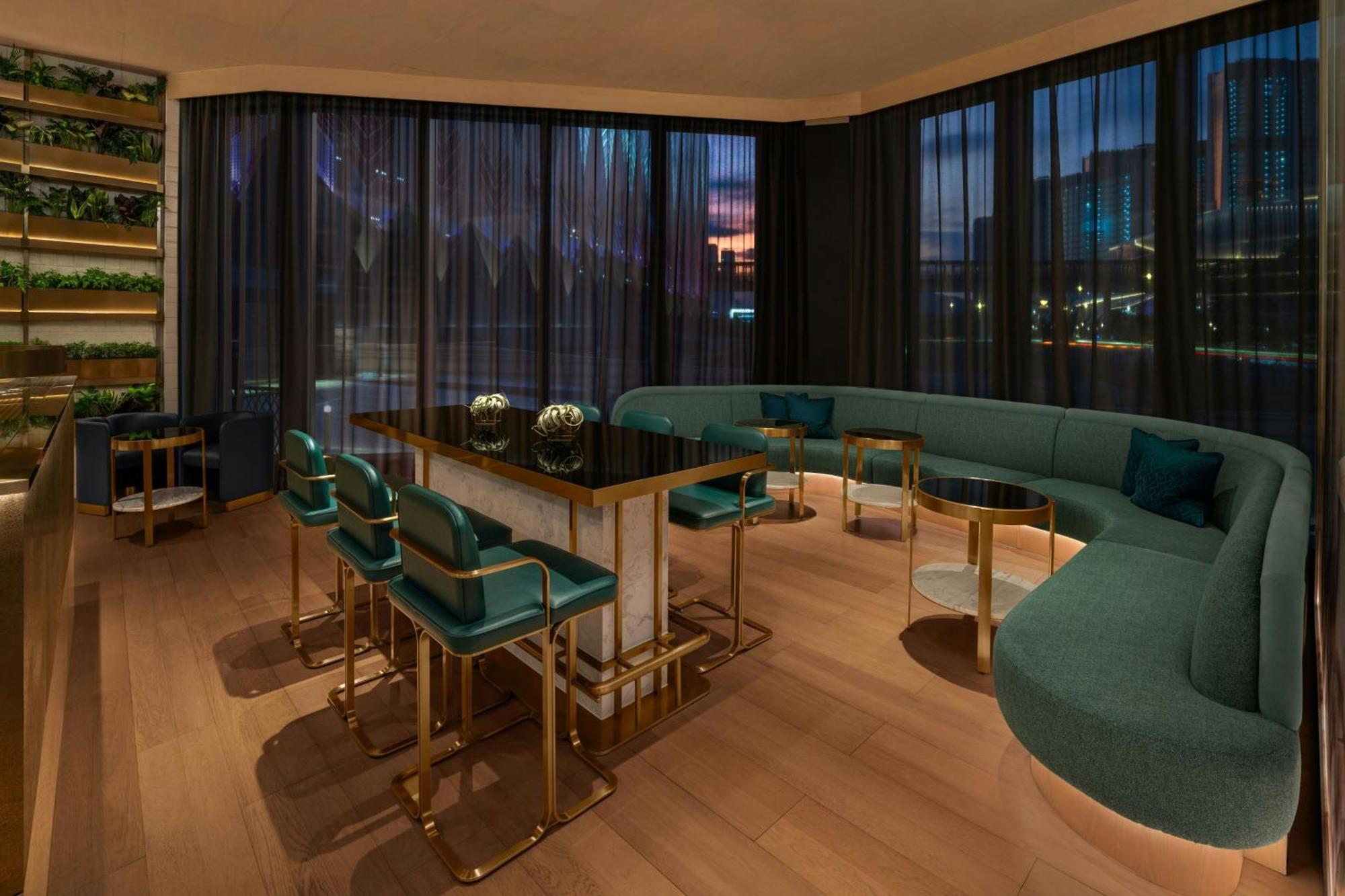 W Macau - Studio City Ngoại thất bức ảnh The Sky Bar