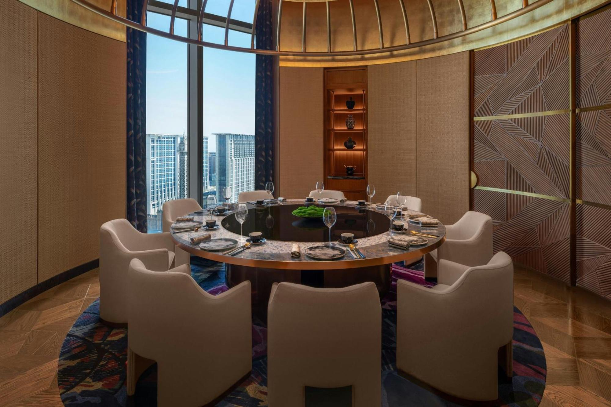 W Macau - Studio City Ngoại thất bức ảnh Private dining room