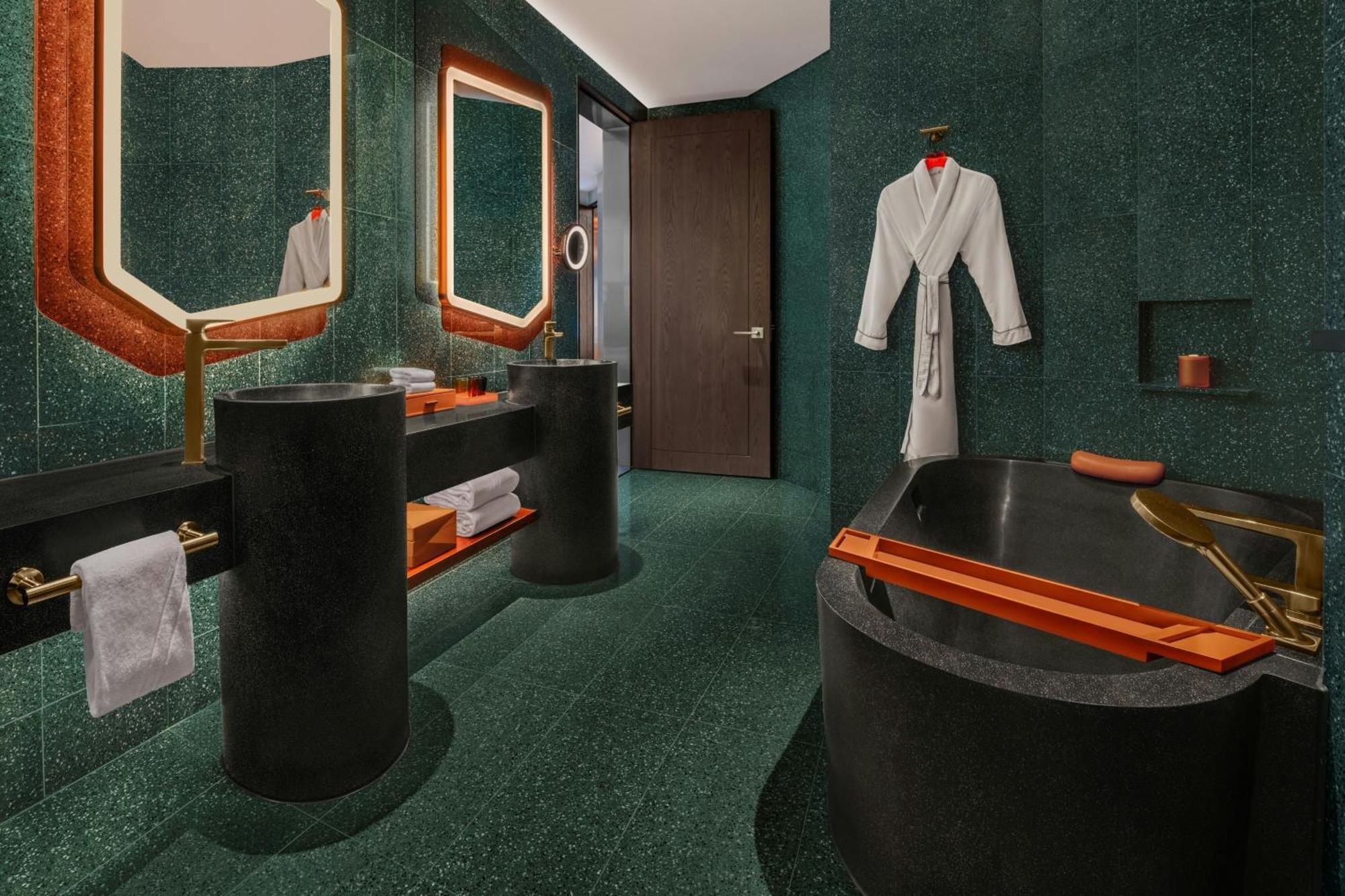 W Macau - Studio City Ngoại thất bức ảnh Bathroom