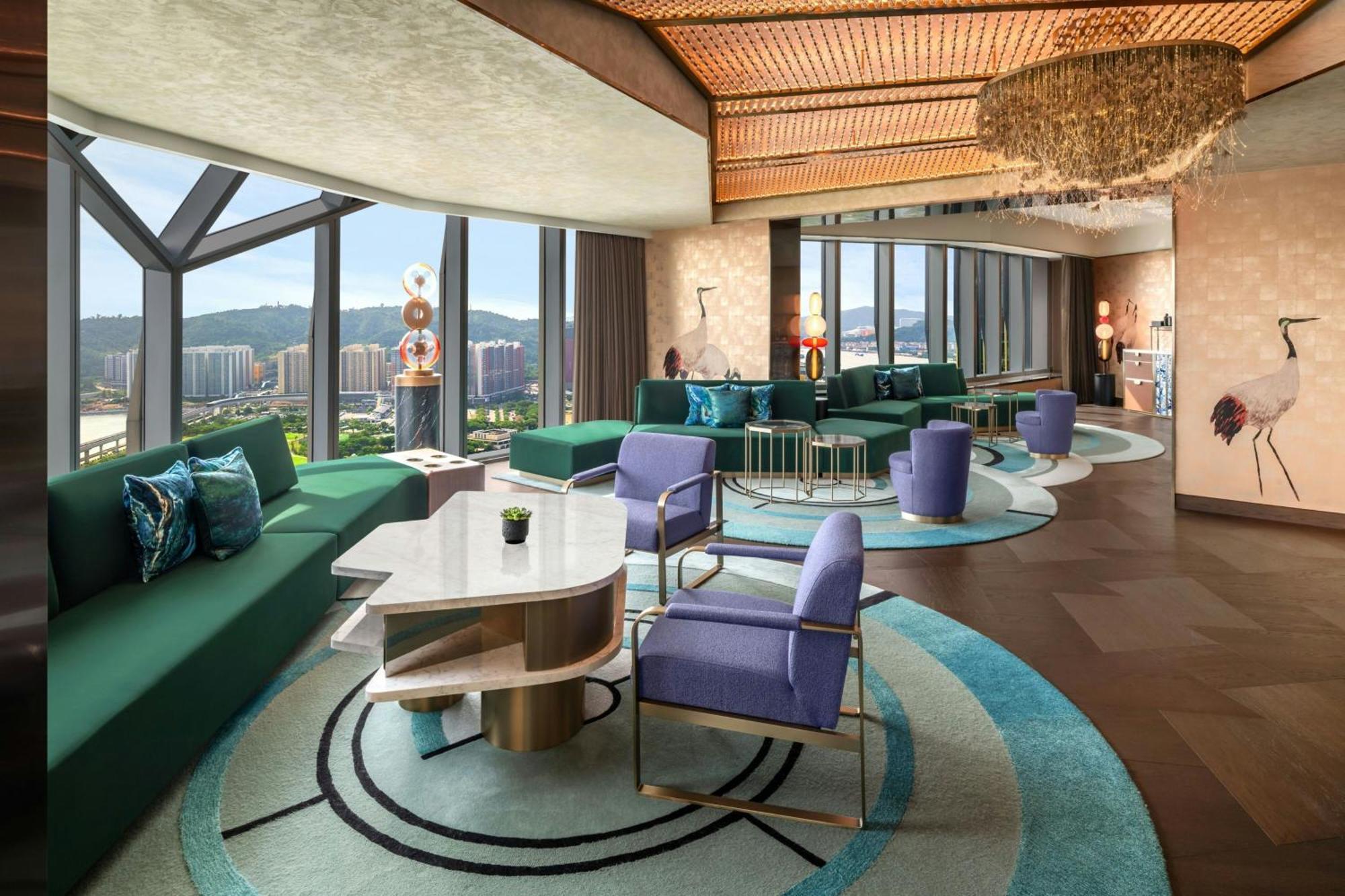 W Macau - Studio City Ngoại thất bức ảnh The Club at The Landmark, Central, Hong Kong