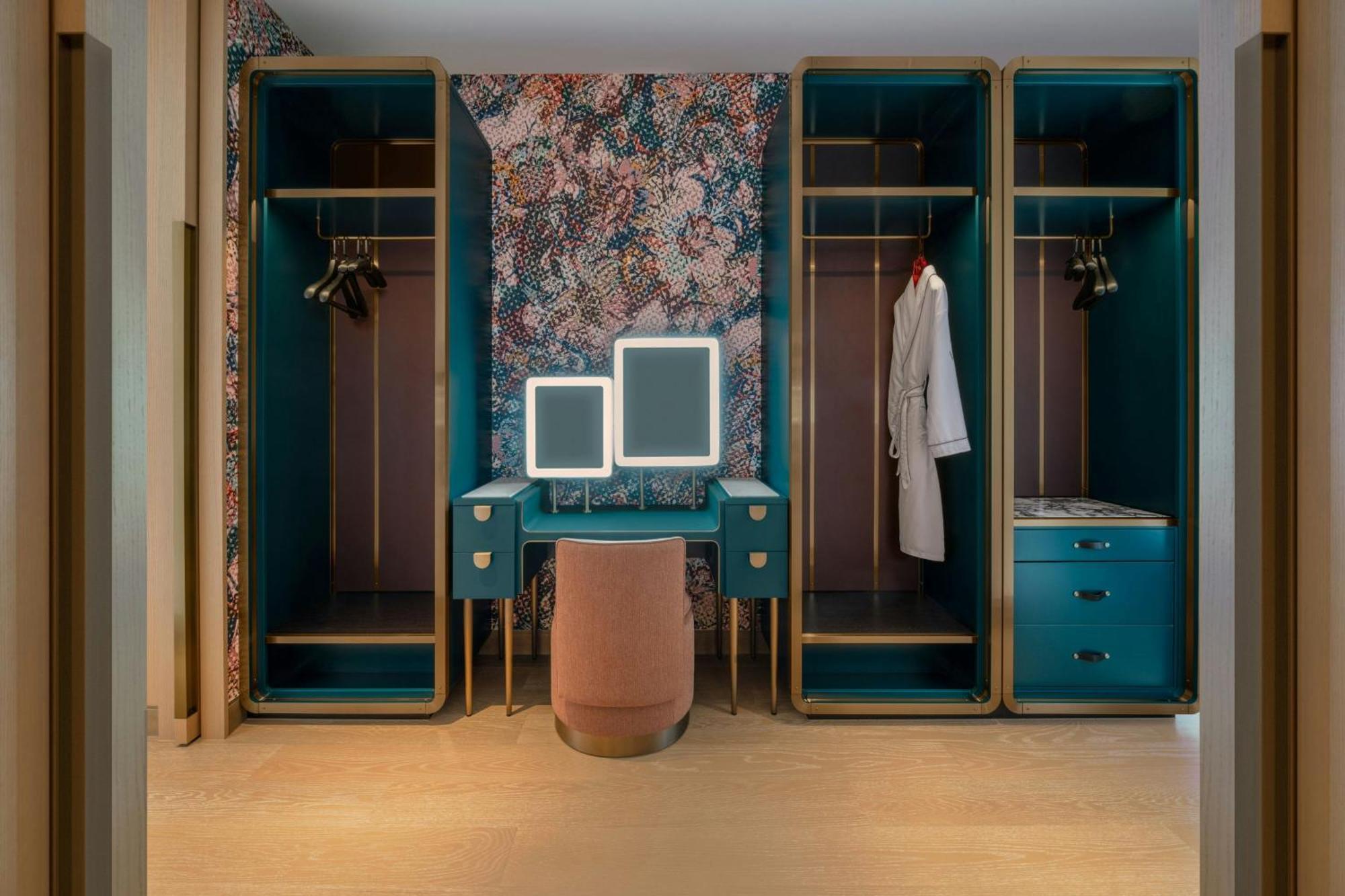 W Macau - Studio City Ngoại thất bức ảnh A dressing room