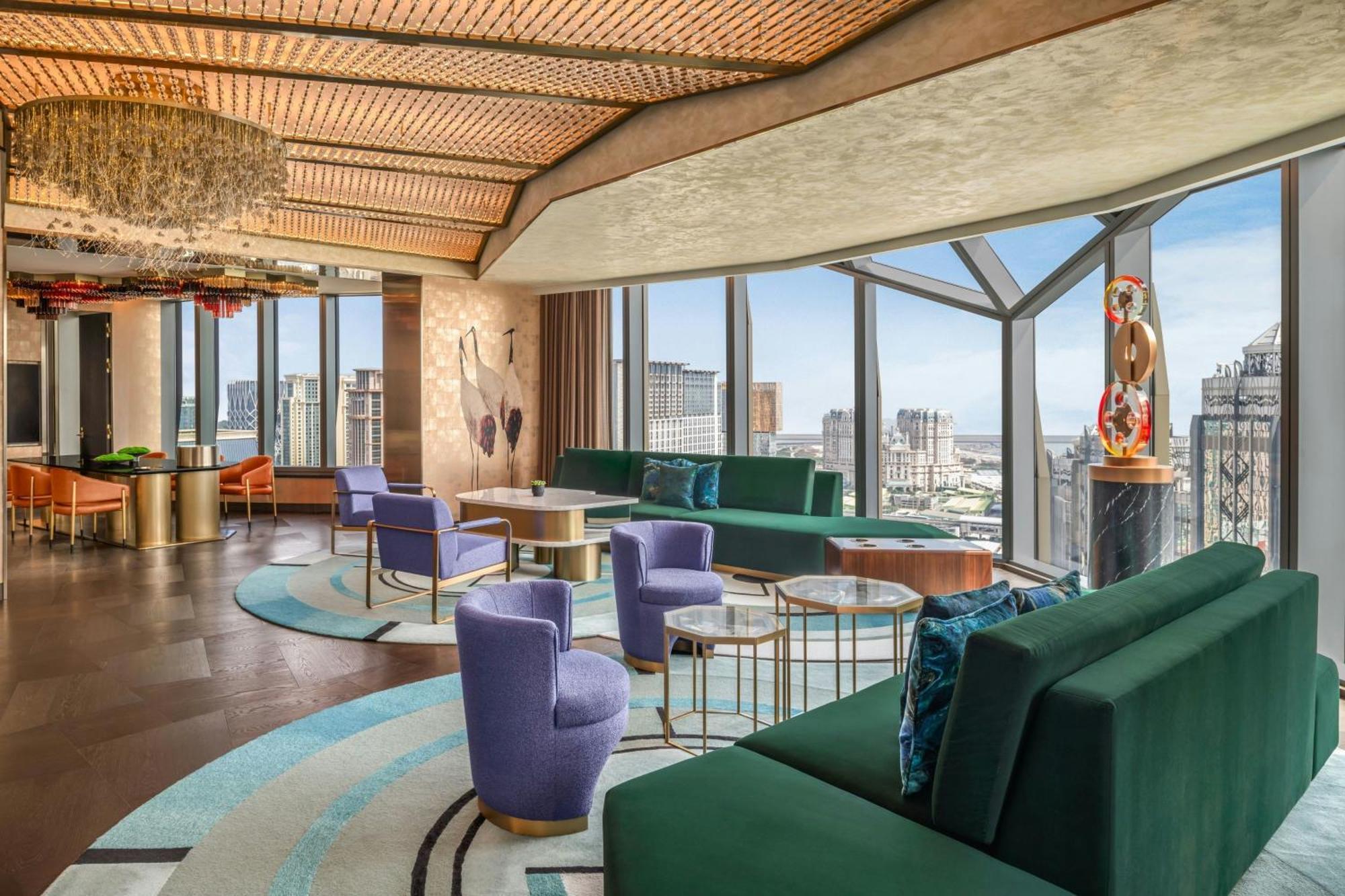 W Macau - Studio City Ngoại thất bức ảnh The 101 Lounge