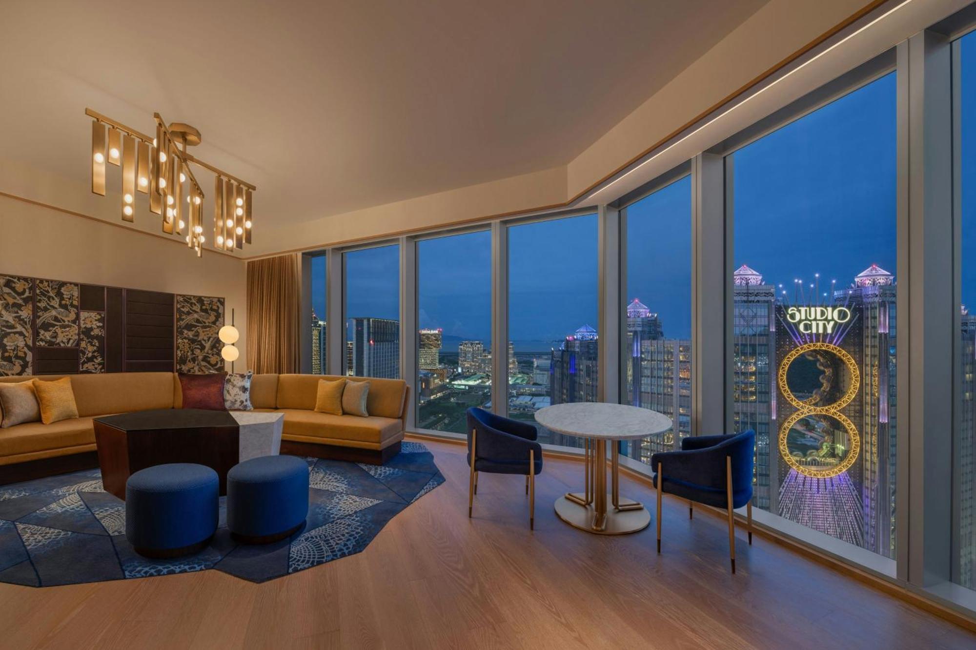 W Macau - Studio City Ngoại thất bức ảnh Suite at the hotel