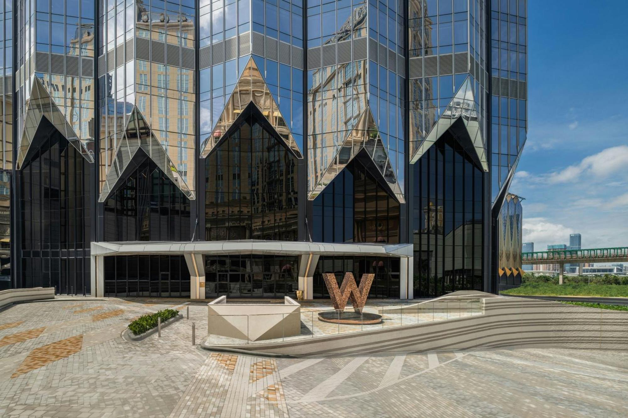W Macau - Studio City Ngoại thất bức ảnh Westin Palace, Prague